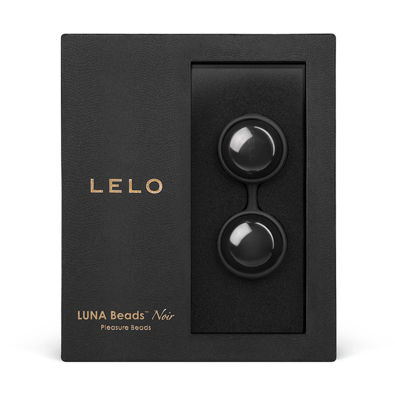 Lelo Beads in their box.