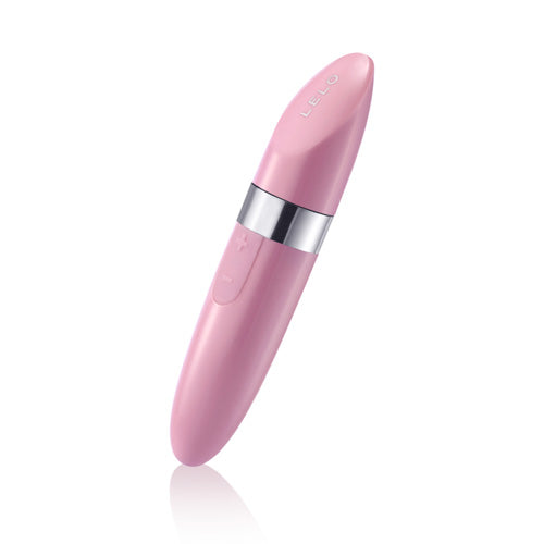 LELO Mia 2 compact lipstick vibrator in pink.
