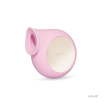 The LELO Sila clitoral stimulator in pink.