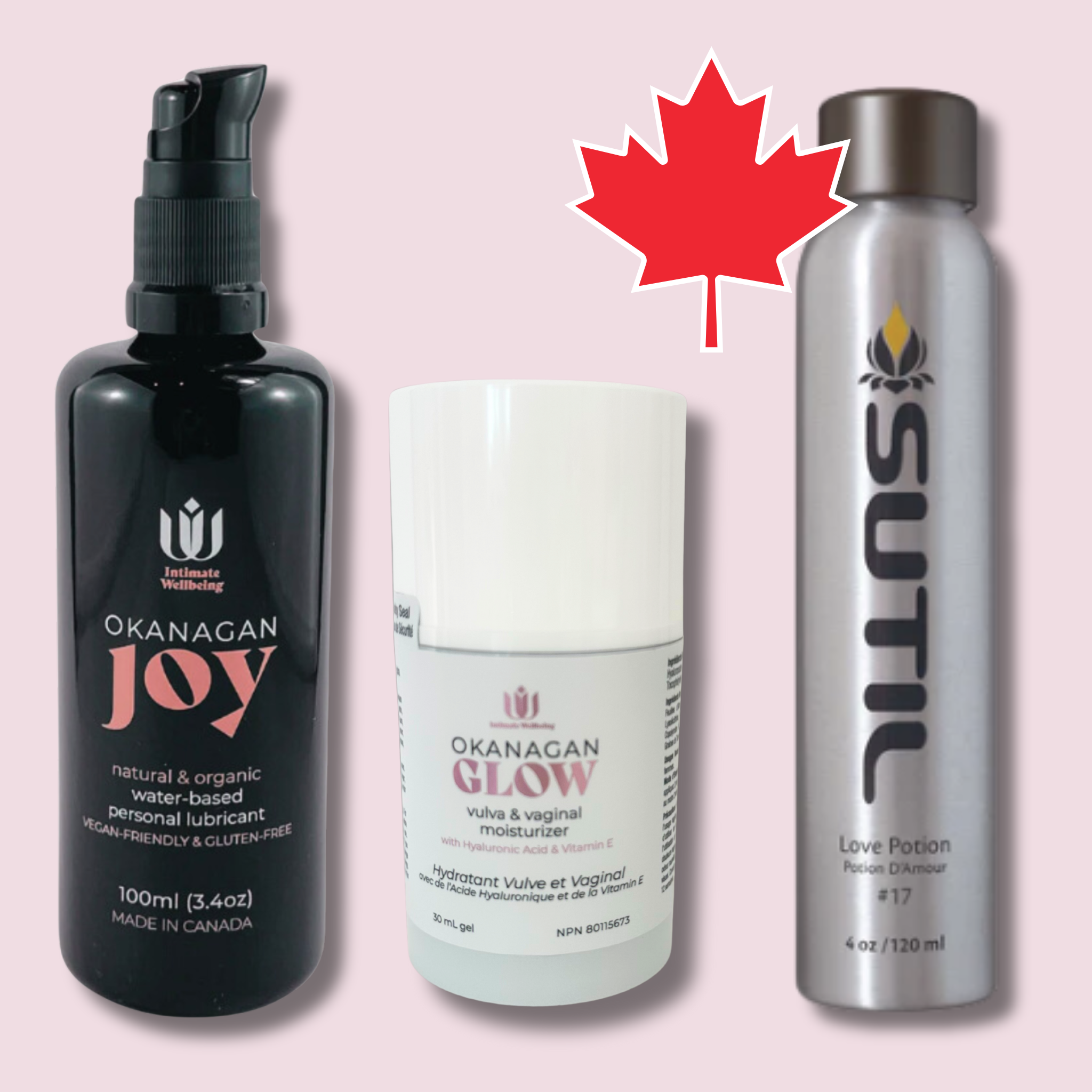 Canadian Midlife Potion Bundle - Made in Canada Intimate Wellbeing Canadian Midlife Potion Bundle - Made in Canada Intimate Wellbeing