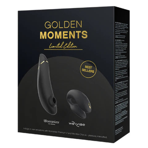 Box for Limited Edition Golden Moments bundle.