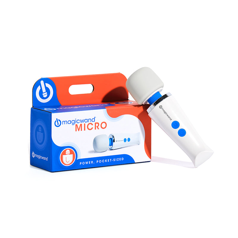 Magic Wand Micro - Pocket-Sized Power Intimate Wellbeing Magic Wand Micro - Pocket-Sized Power Intimate Wellbeing