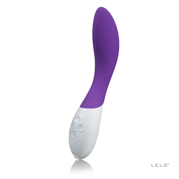 LELO Mona 2 G-Spot vibrator in purple.