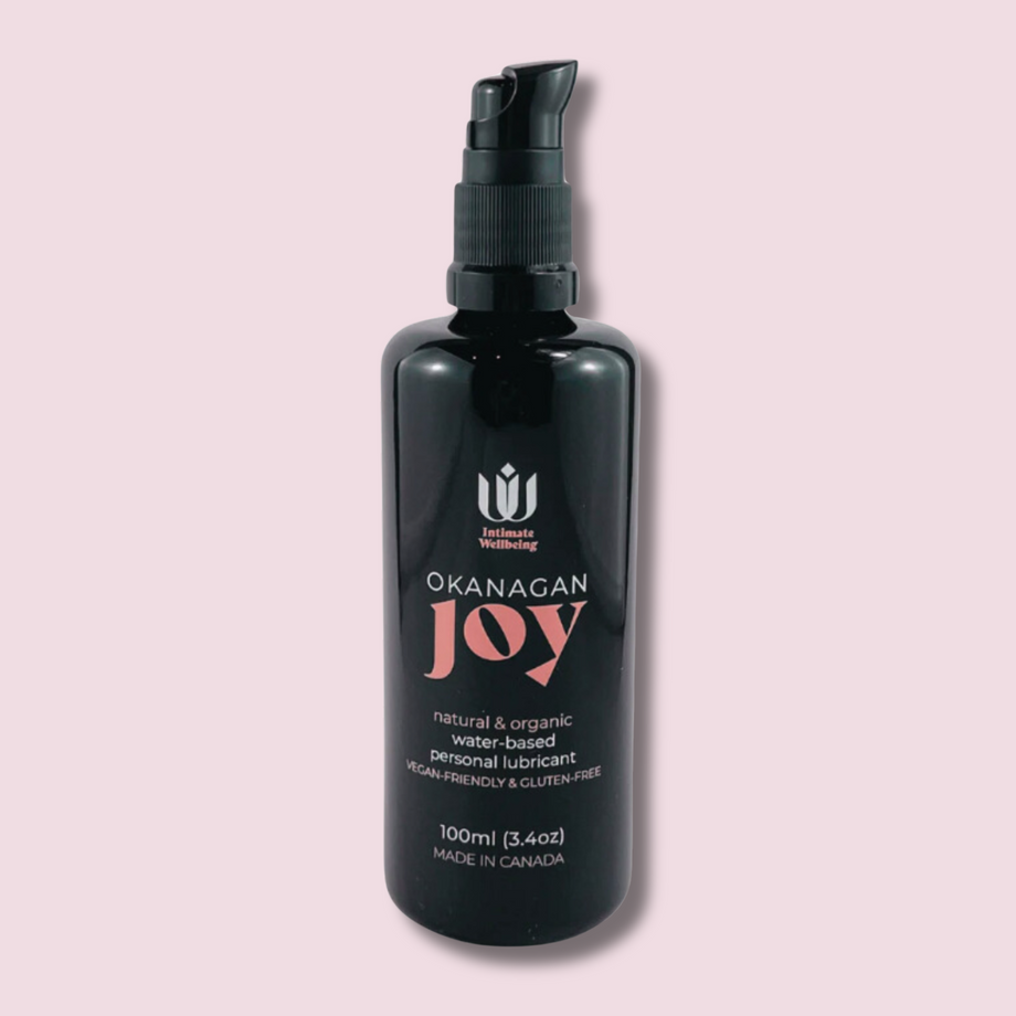 Okanagan Joy - Natural & Organic Water-Based Personal Lubricant Intimate Wellbeing Okanagan Joy - Natural & Organic Water-Based Personal Lubricant Intimate Wellbeing