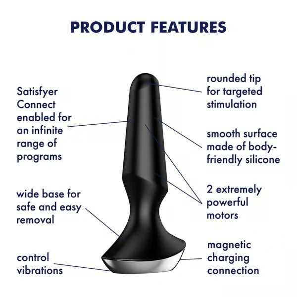 Product features.
