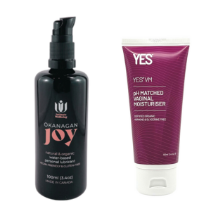 Say Yes to Joy Bundle: OK Joy Lubricant + Yes VM Vaginal Moisturize Intimate Wellbeing Say Yes to Joy Bundle: OK Joy Lubricant + Yes VM Vaginal Moisturize Intimate Wellbeing