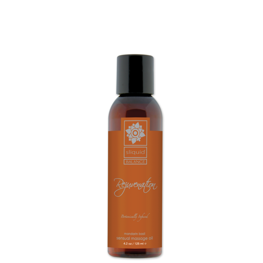 SLiquid Balance Massage Oil - Rejuvenation