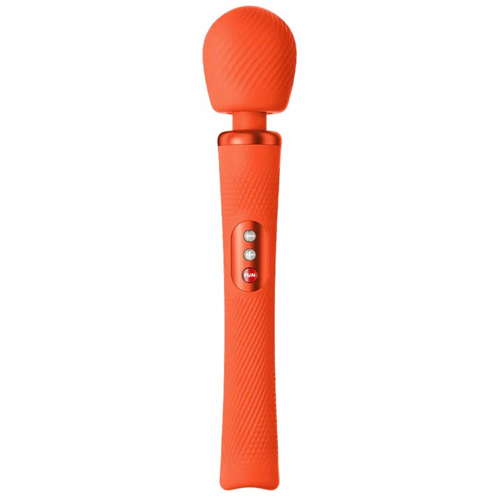 The Vim wand in orange.