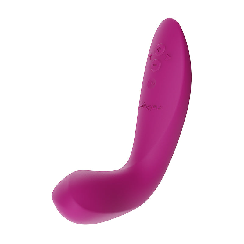 Front of We-Vibe sex toy in flexed position.