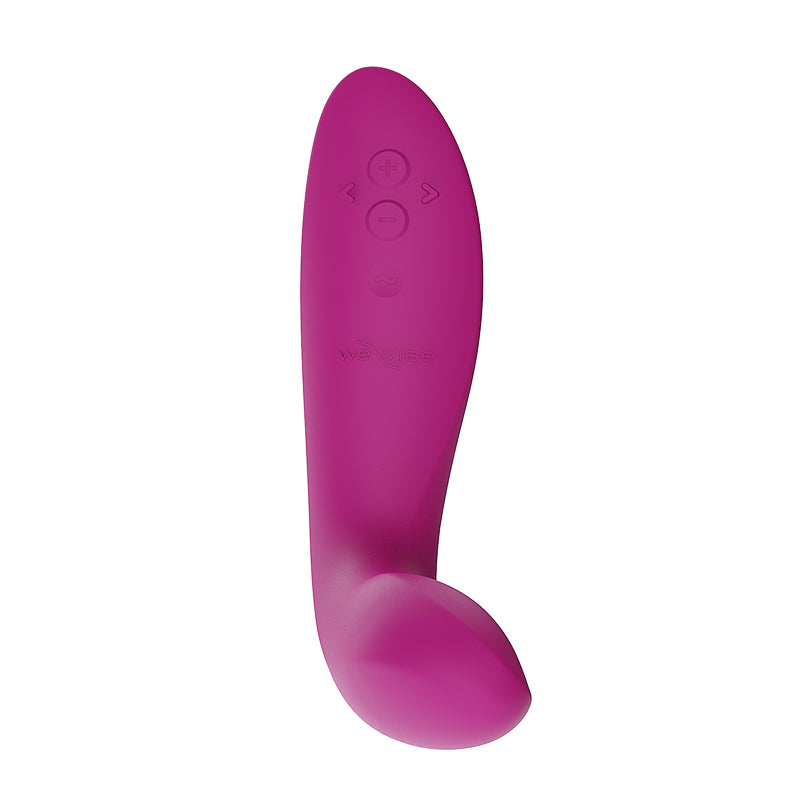 Front view of women's vibrator.
