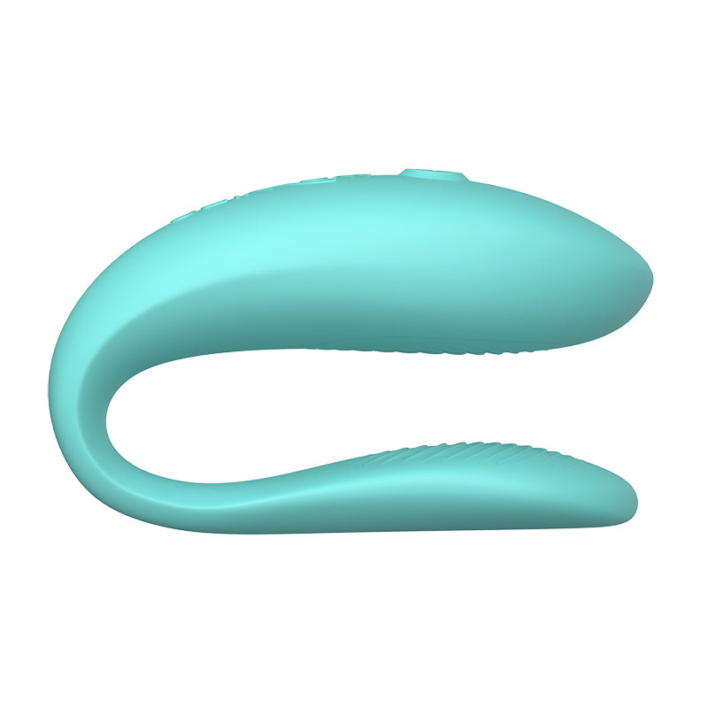 Close-up side view of the We-Vibe Sync Lite Couple's Vibrator.