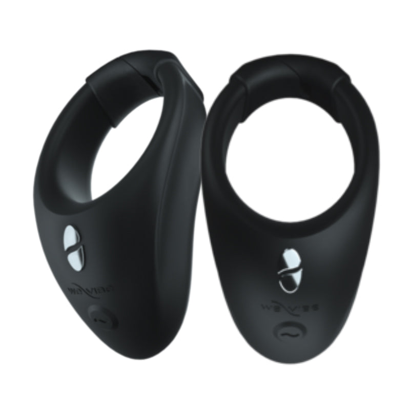 Two We-Vibe Bond cockrings side by side.