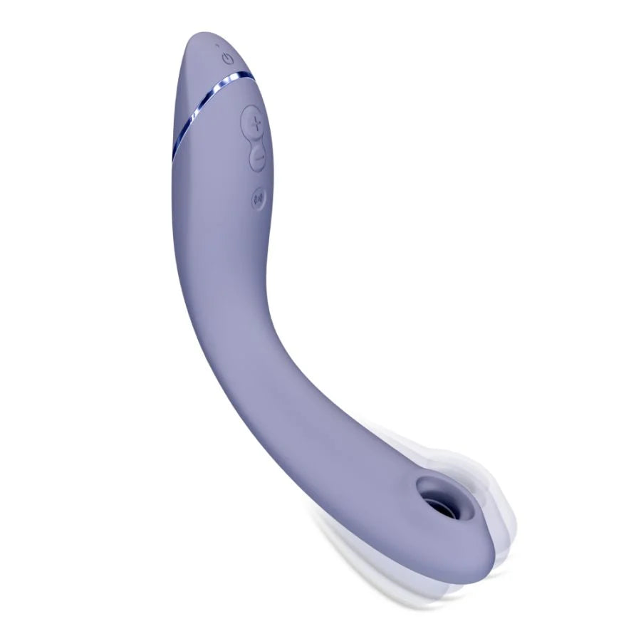 Womanizer OG clitoral and G-Spot stimulator.