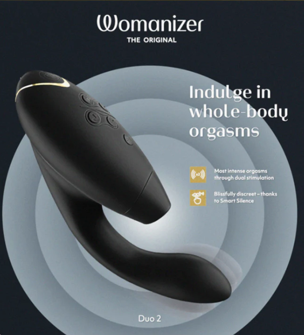 womanizer duo 2 front box