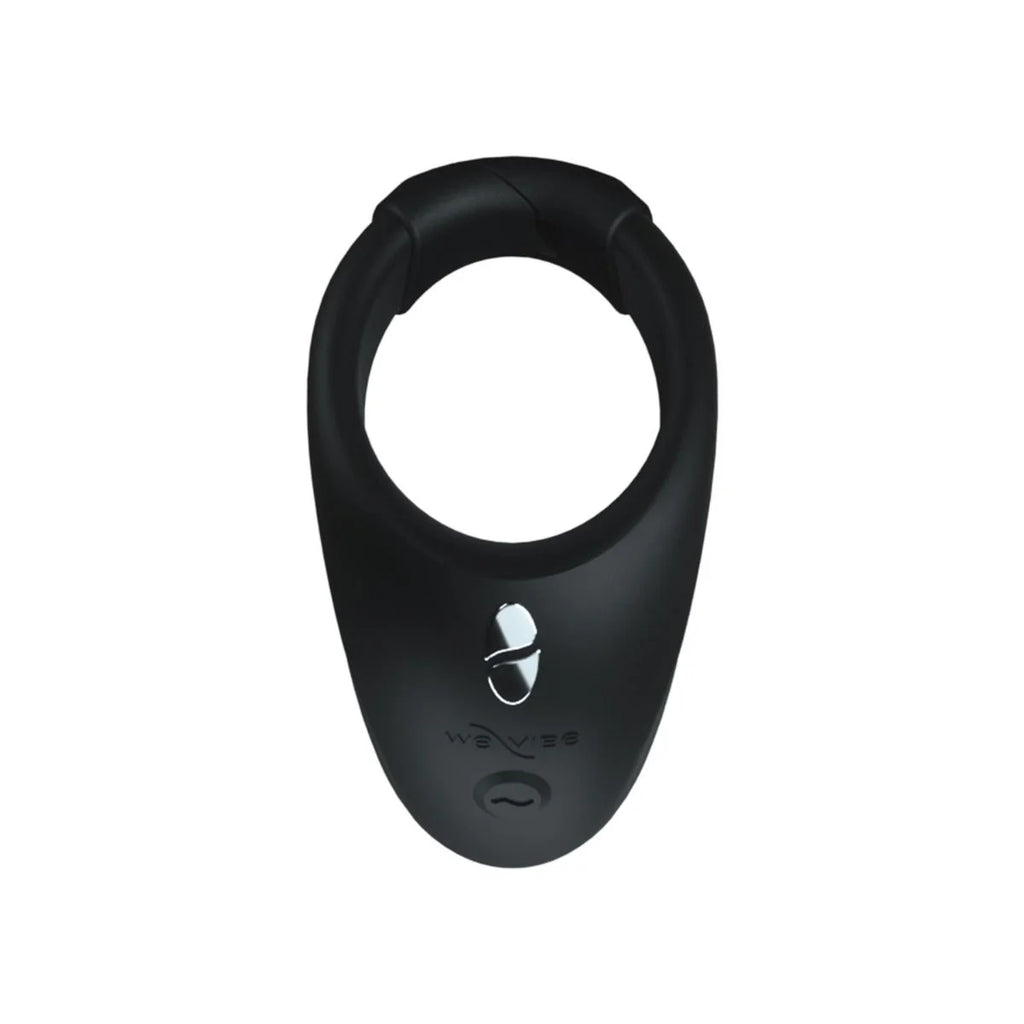Close-up front view of We-Vibe Bond Vibrating Cockring.
