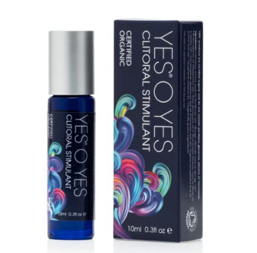 YES O YES Organic Clitoral Stimulant Oil