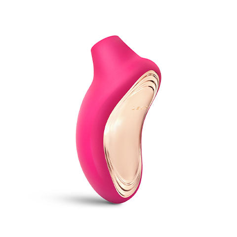 Side profile of LELO Sona 2 Cruise in pink.
