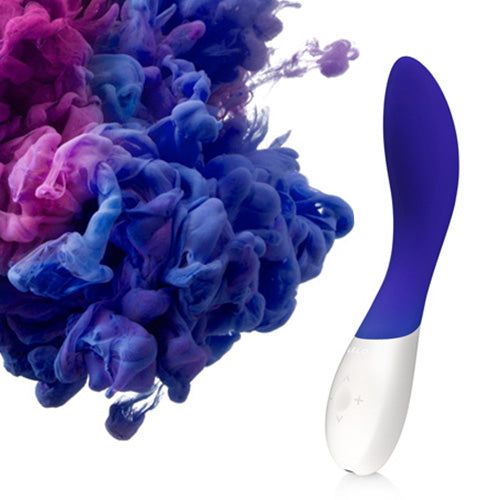 Close-up of Mona Wave personal massager for women.