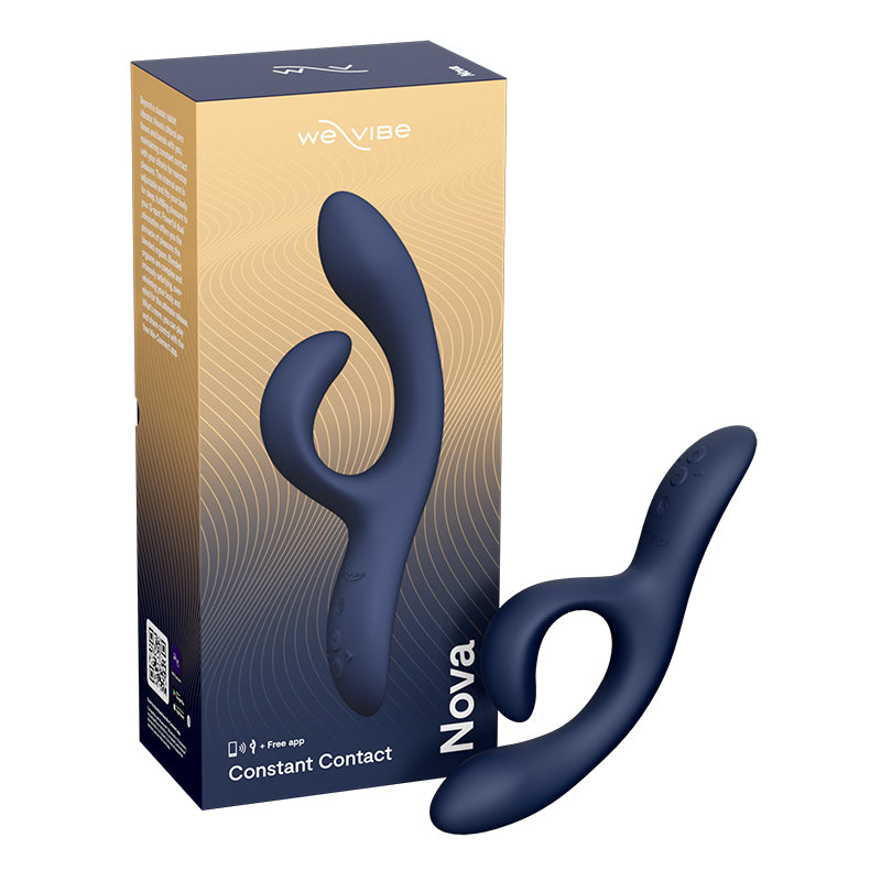 We-Vibe Nova 2 shown with packaging.