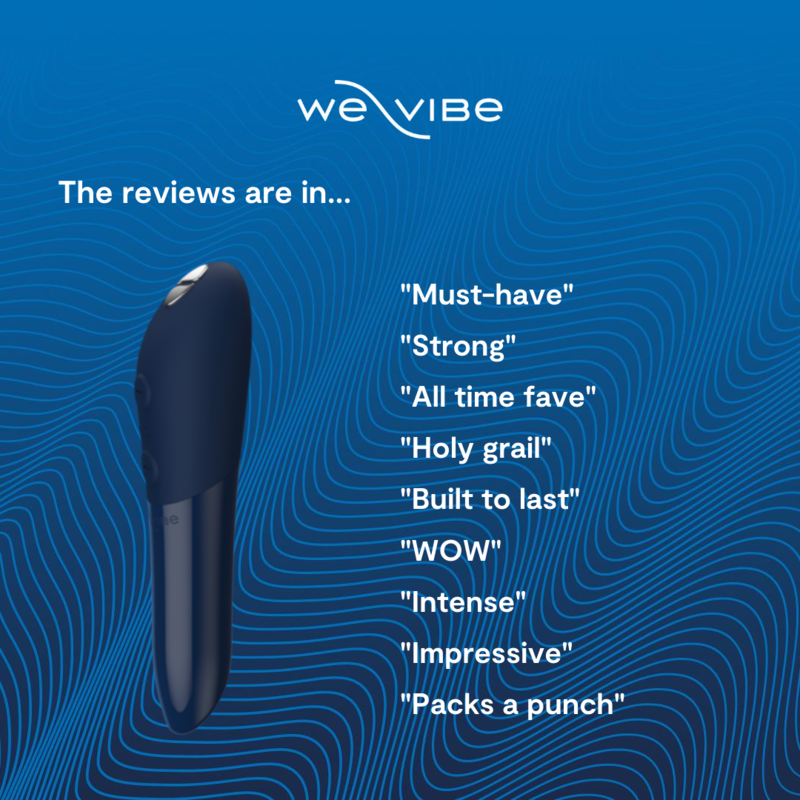 Positive reviews for Touch X vibrator.