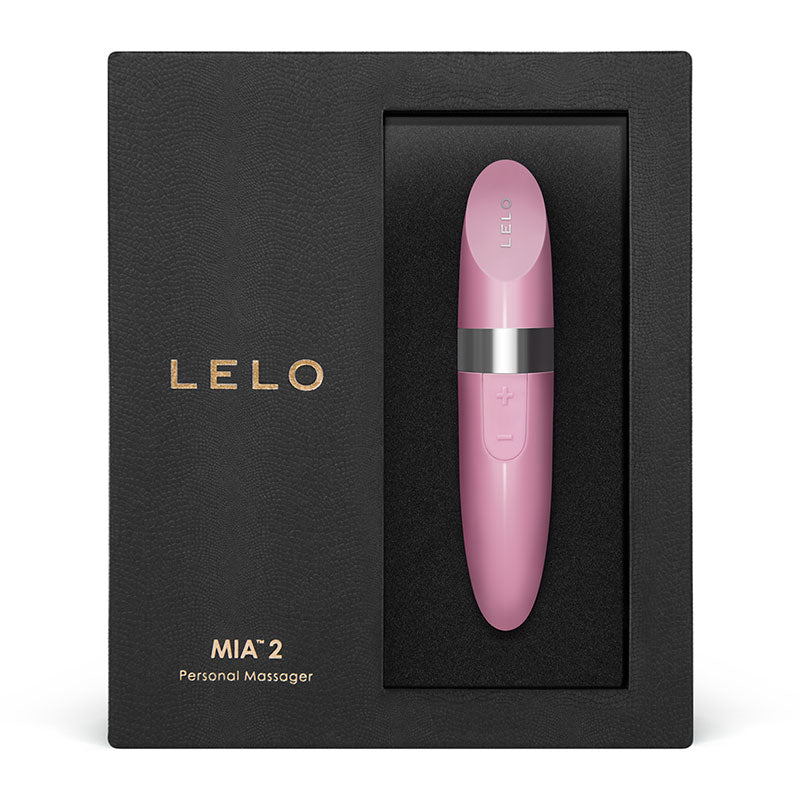 Pink LELO Mia 2 in box.
