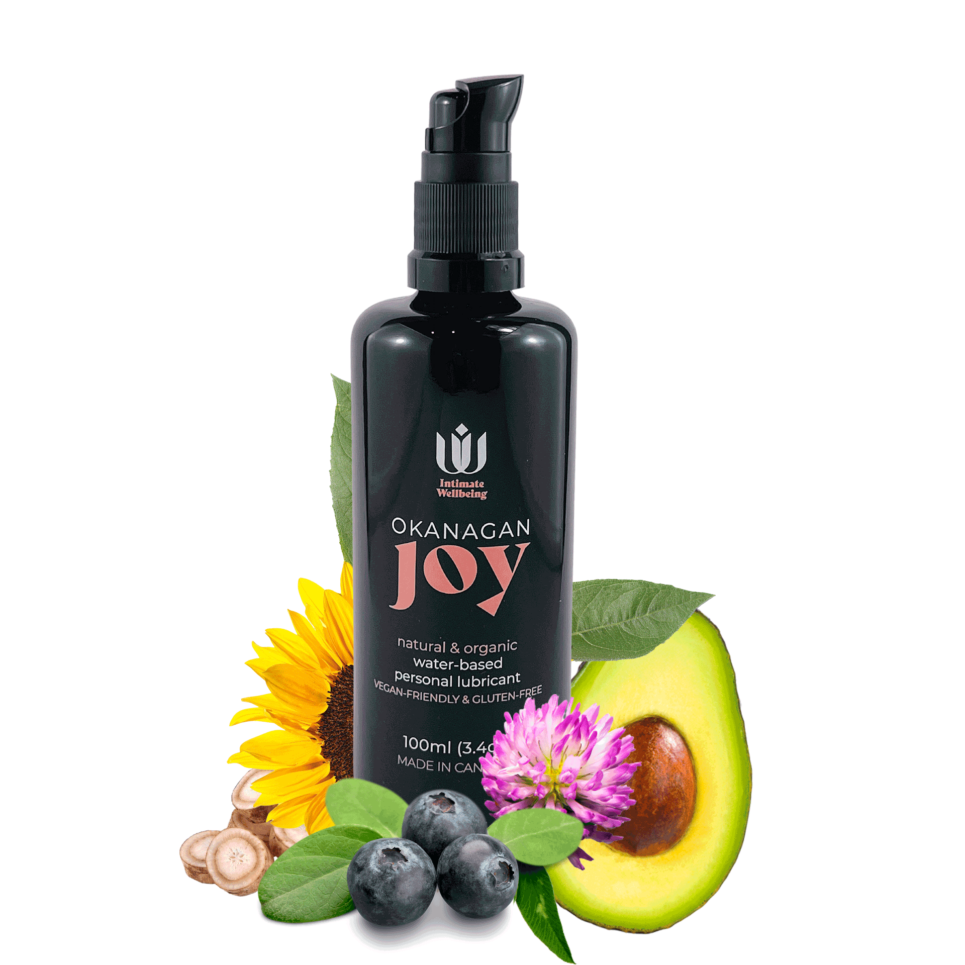 Okanagan Joy - Natural & Organic Water-Based Personal Lubricant Intimate Wellbeing Okanagan Joy - Natural & Organic Water-Based Personal Lubricant Intimate Wellbeing