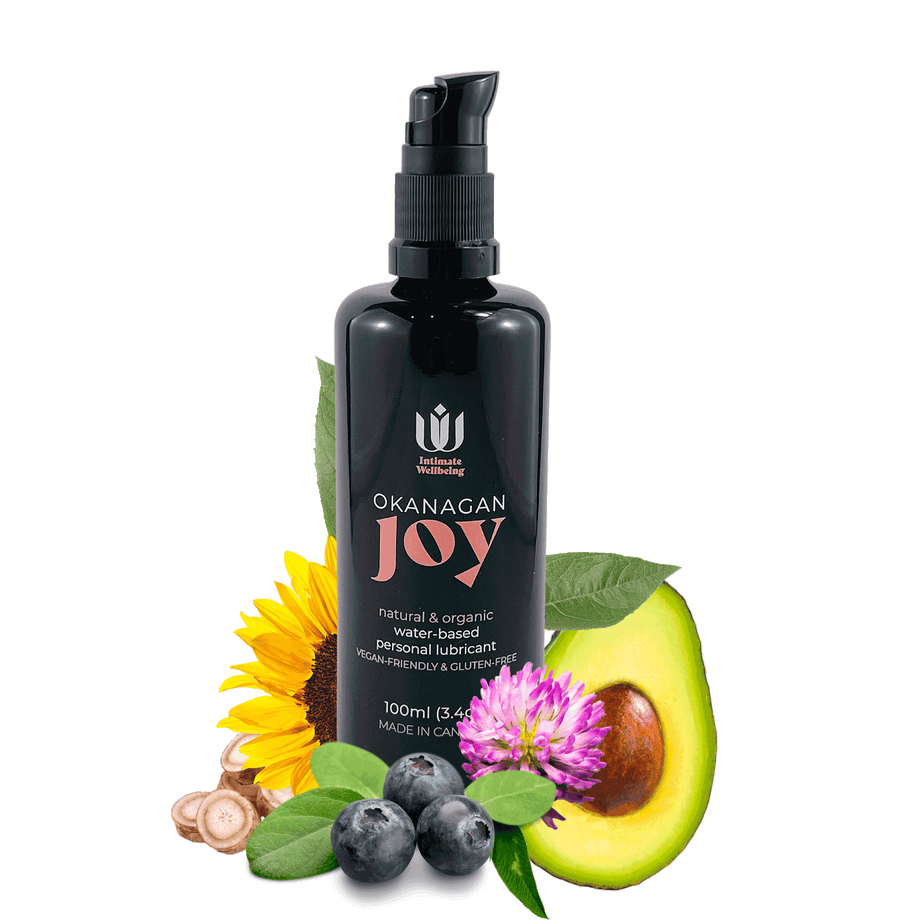 Okanagan Joy - Natural & Organic Water-Based Personal Lubricant Intimate Wellbeing Okanagan Joy - Natural & Organic Water-Based Personal Lubricant Intimate Wellbeing