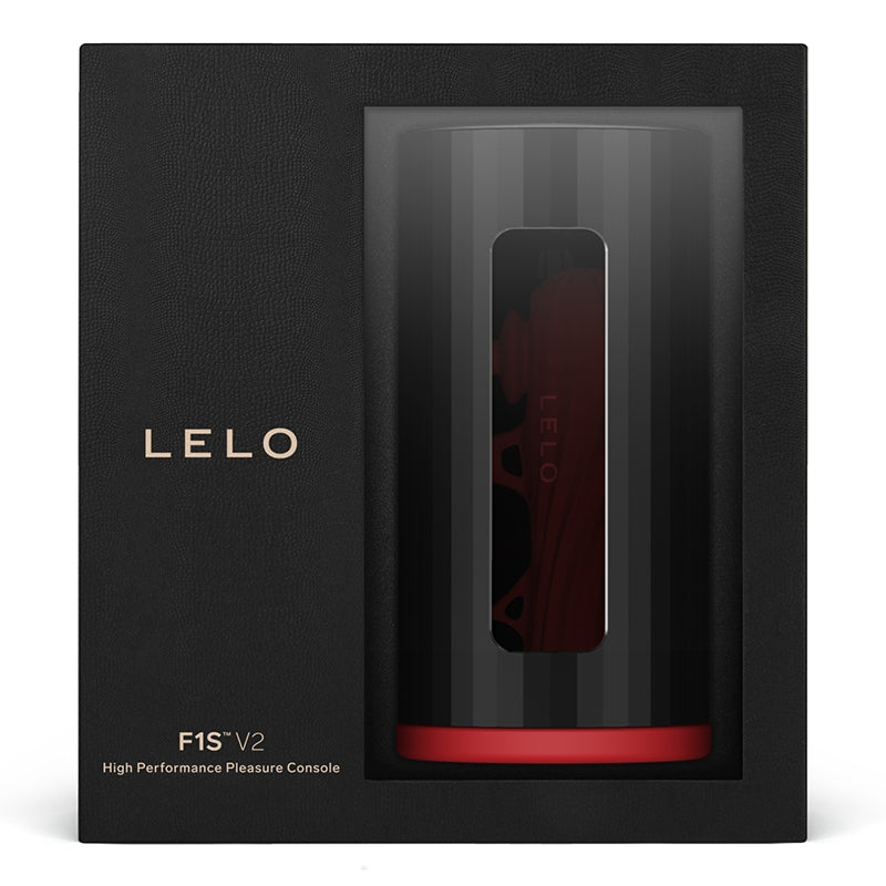 LELO high performance male pleasure console in box. Red version.