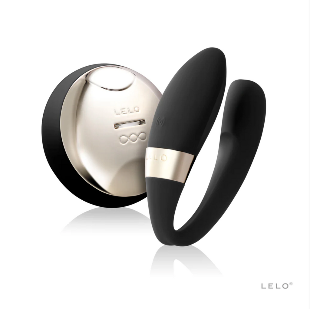 LELO Tiani 2 Couple's Vibrator in black.